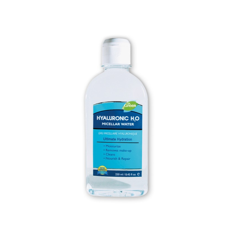 Хиалуронова киселина мицеларна вода 250мл dr.green