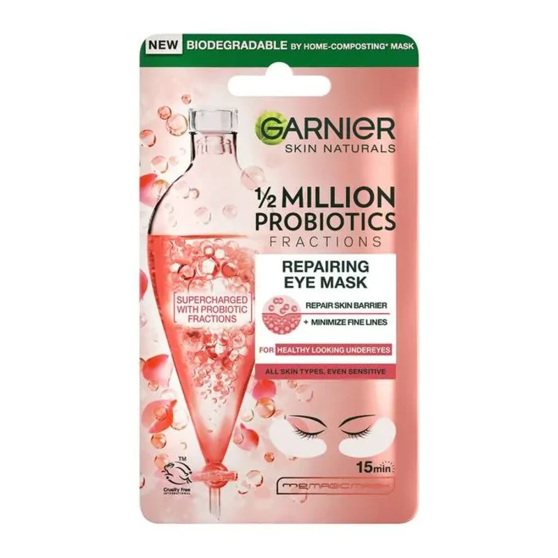 Garnier probiotics хартиена мaска за очния контур 6гр