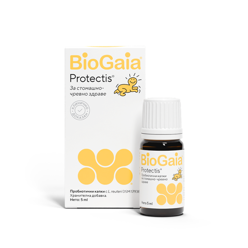 Биогайа пробиотични капки 5мл