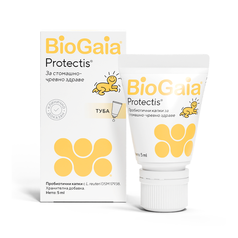 Биогайа пробиотични капки 5мл (туба)