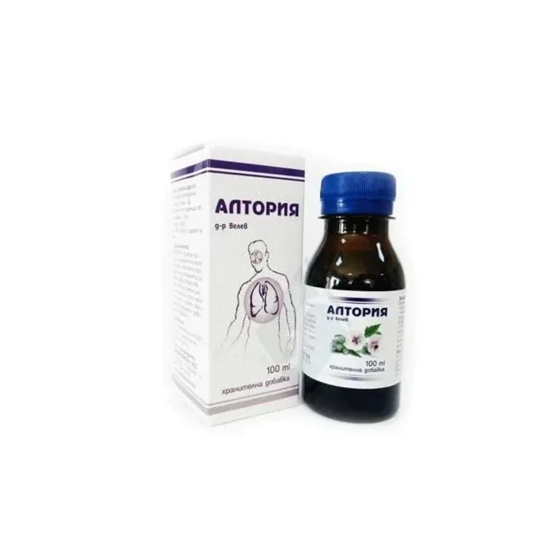 Алтория сироп за дихателната система 100мл Велеви Фарма