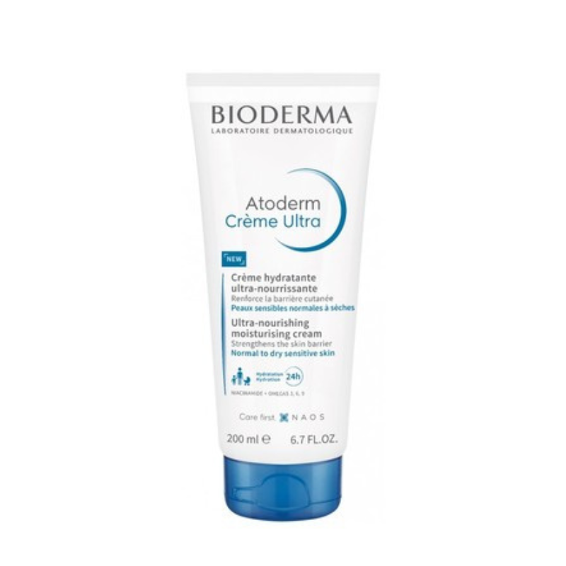 Bioderma Atoderm крем ултра лице/тяло туба 200мл