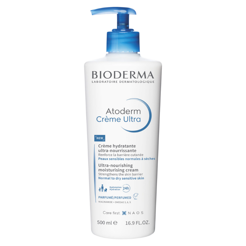 Bioderma Atoderm крем ултра лице/тяло 500мл