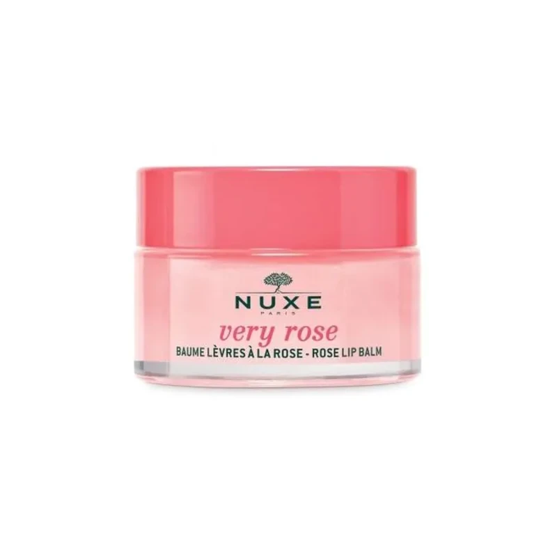 Nuxe very rose балсам за устни с роза 15мл