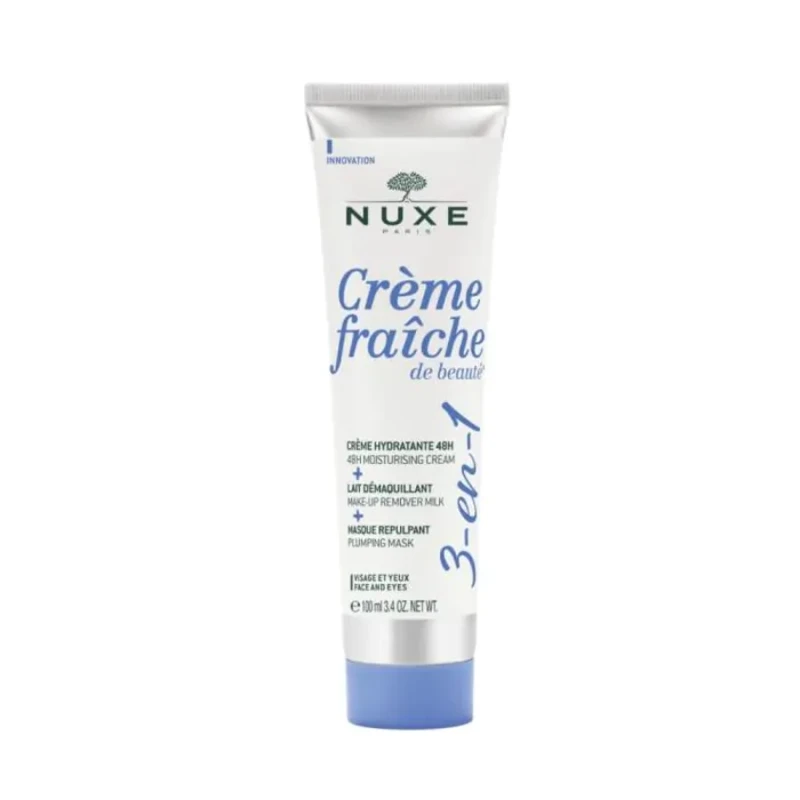 Nuxe Creme Fraiche 3в1 крем, мляко и маска 100мл