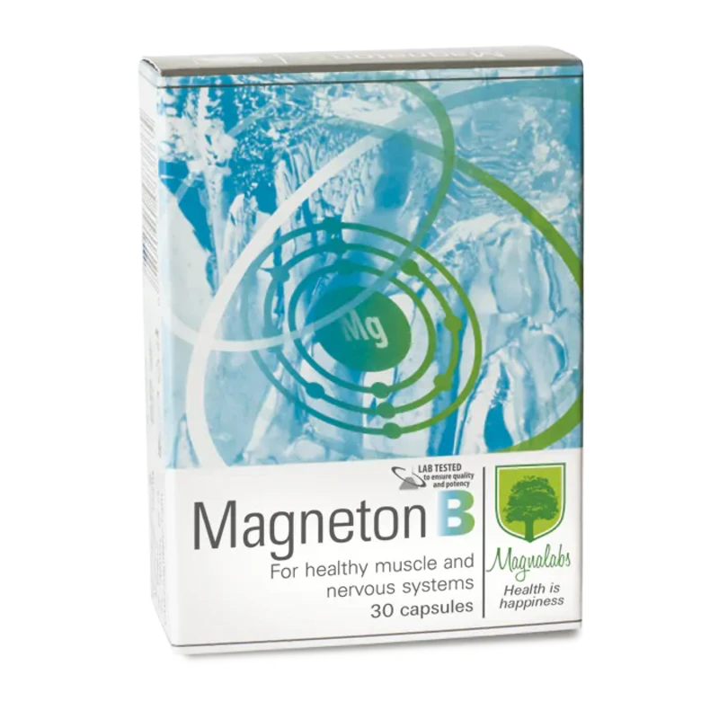 Магнетон Б капсули при мускулни крампи,умора х30 Magnalabs