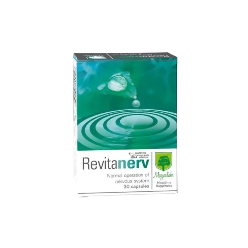 Ревитанерв капсули за нормално функциониране на нервна система х30 Magnalabs