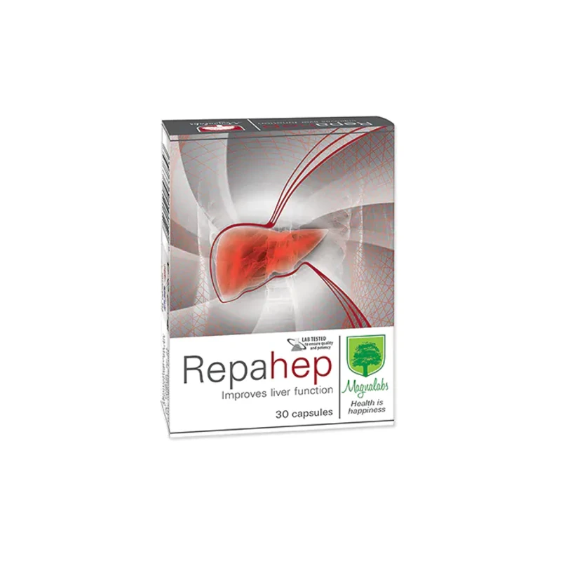 Репахеп капсули х 30 магналабс