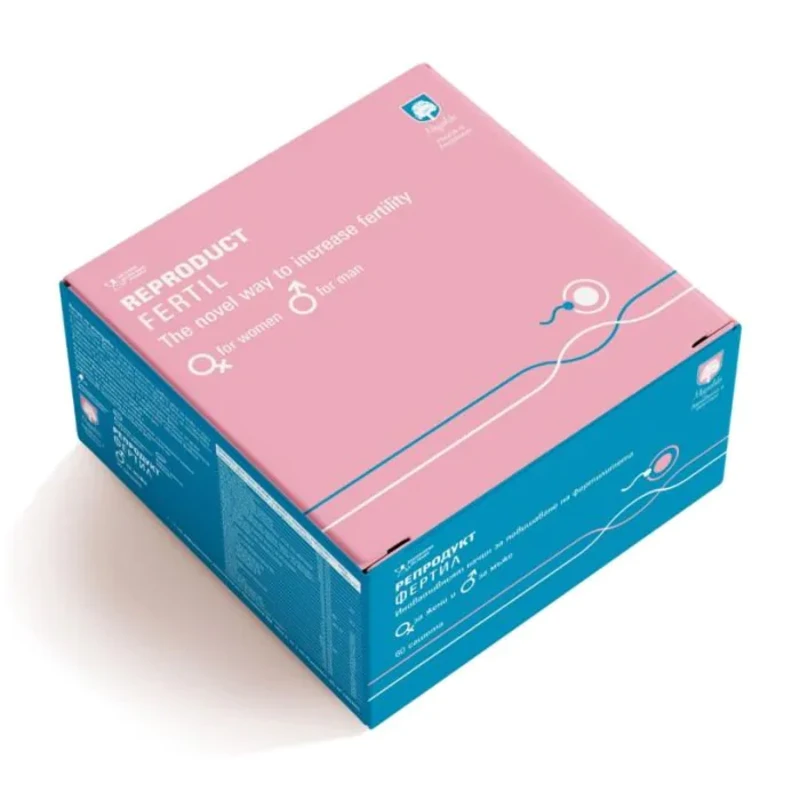 Репродукт фертил сашета за подкрепяне функцията на женския и мъжкия фертилитет х60 Magnalabs