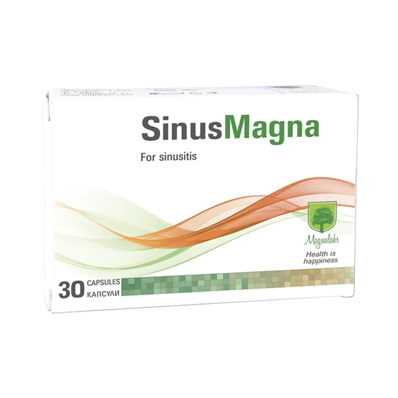 Синус магна капсули х 30 магналабс