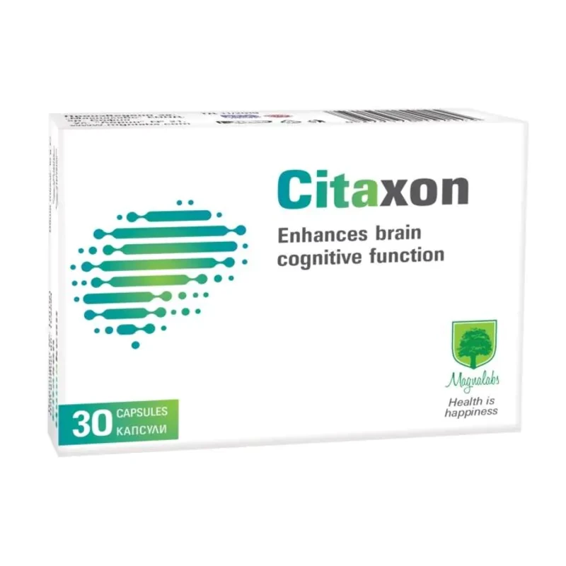 Цитаксон капсули за когнитивните функции на мозъка х30 Magnalabs