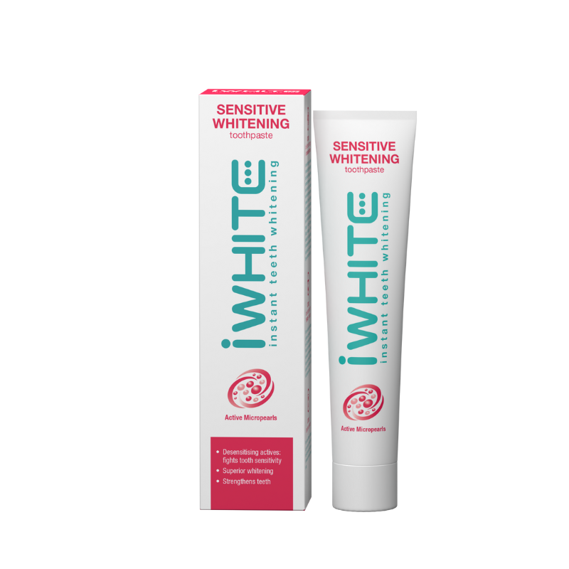 iWhite instant избелваща паста за чувствителни зъби 75мл
