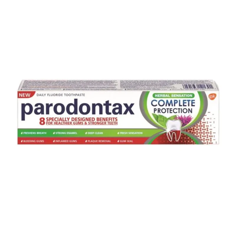 Паста за зъби Parodontax Herbal complete protection 75мл