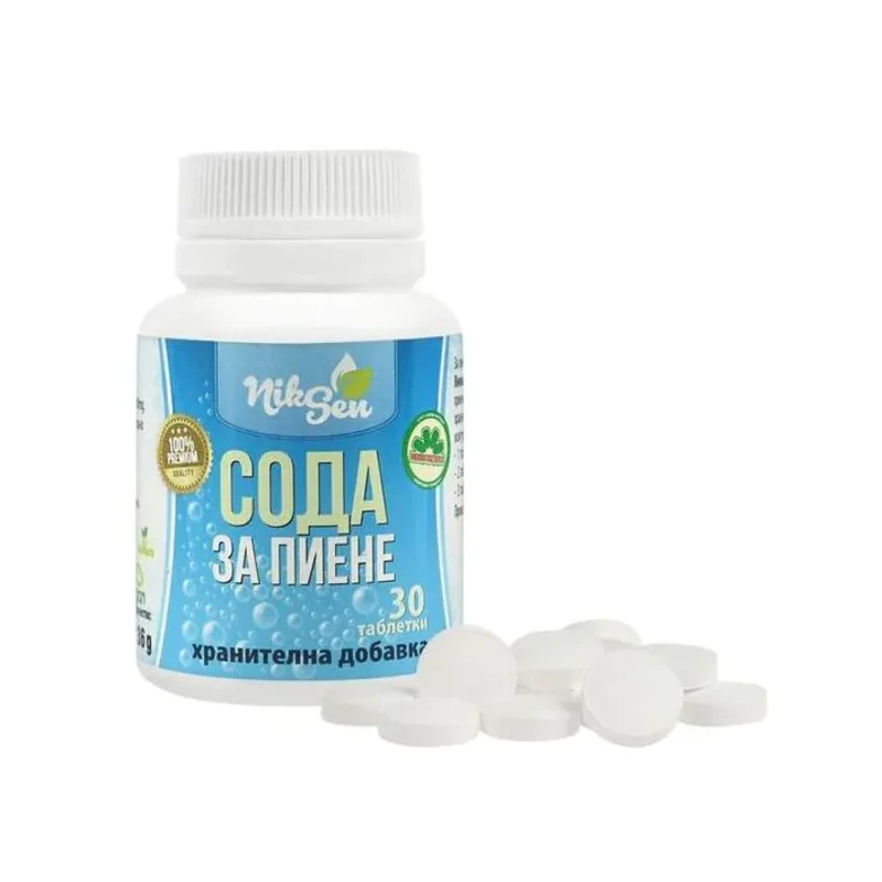 Сода таблетки при стомашни киселини х30 Никсен