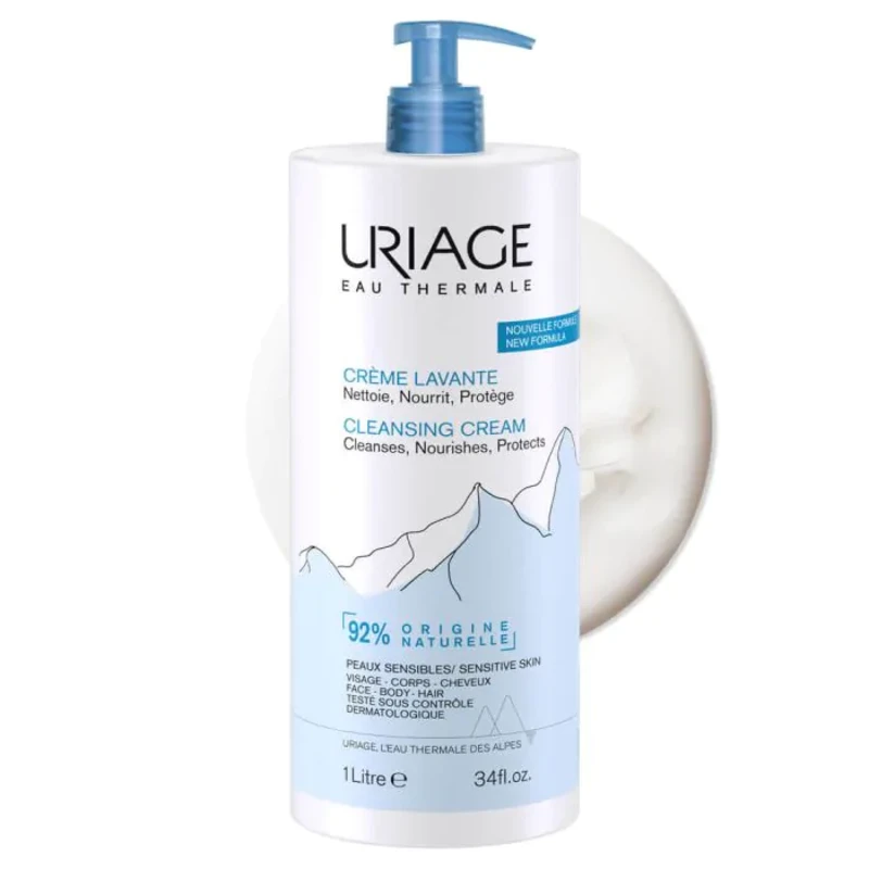 Uriage creme lavante измивен крем 1000 мл