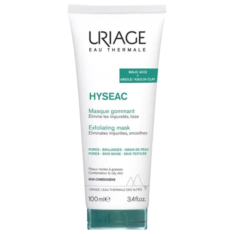 Uriage hyseac masque ексфолираща маска 100 мл