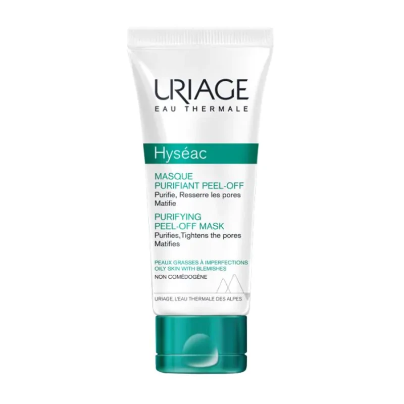 Uriage hyseac peel-off mask пилинг маска 50 мл