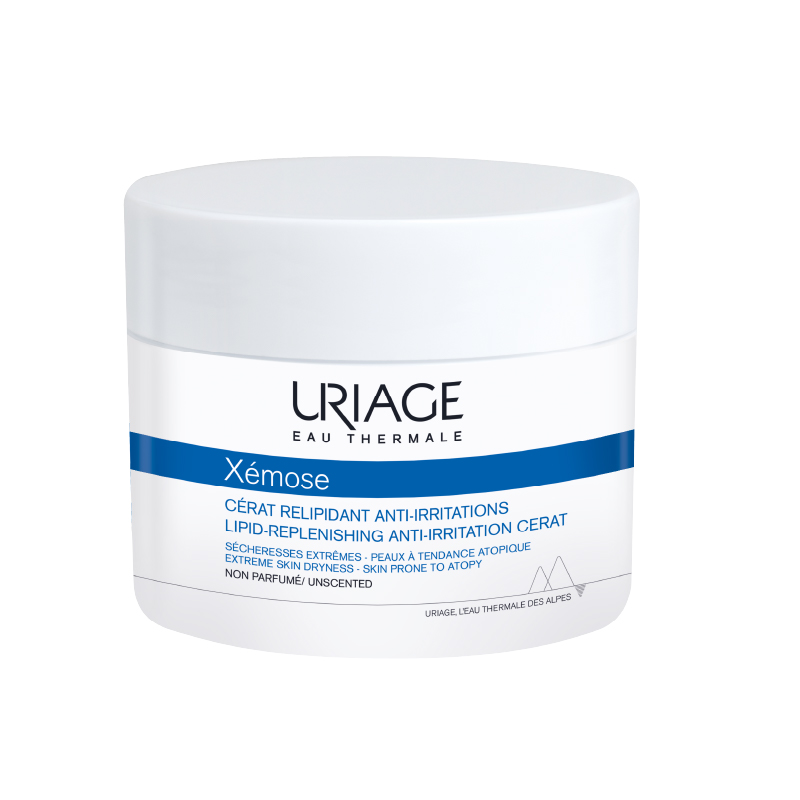 Uriage Xemose Липидо-възстановяващ серат за лице и тяло за много суха кожа x200 мл
