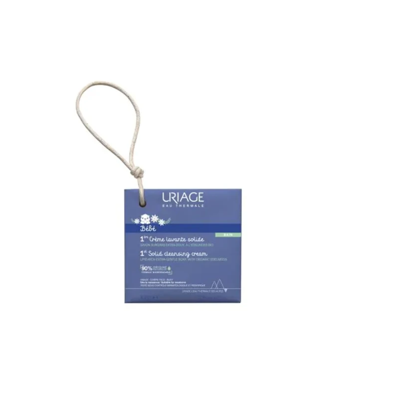 Uriage 1ere creme lavante почистващ крем-сапун 100 г