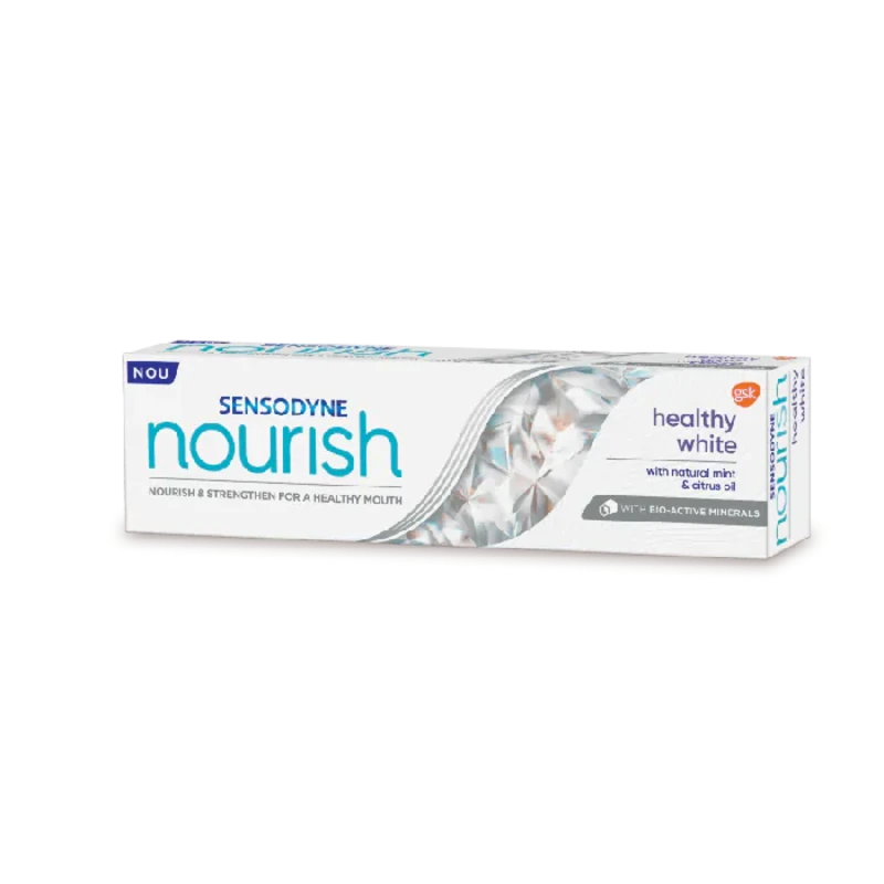 Паста за зъби сенсодин nourish healthy white 75 мл