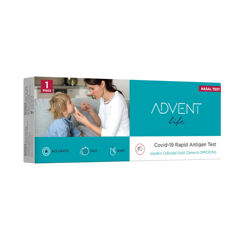Антигенен тест - назален advent life
