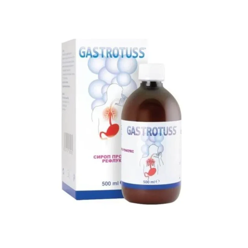 Гастротус сироп против рефлукс 500мл