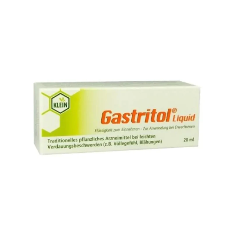 Гастритол солуцио за здрав стомах 20мл DHU