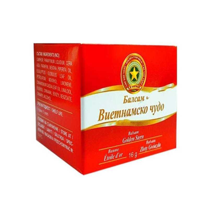 Виетнамско чудо балсам при простуда, хрема и главоболие 16гр