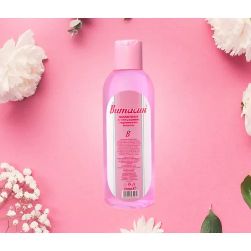 Витасин шампоан с гераниево масло 200мл