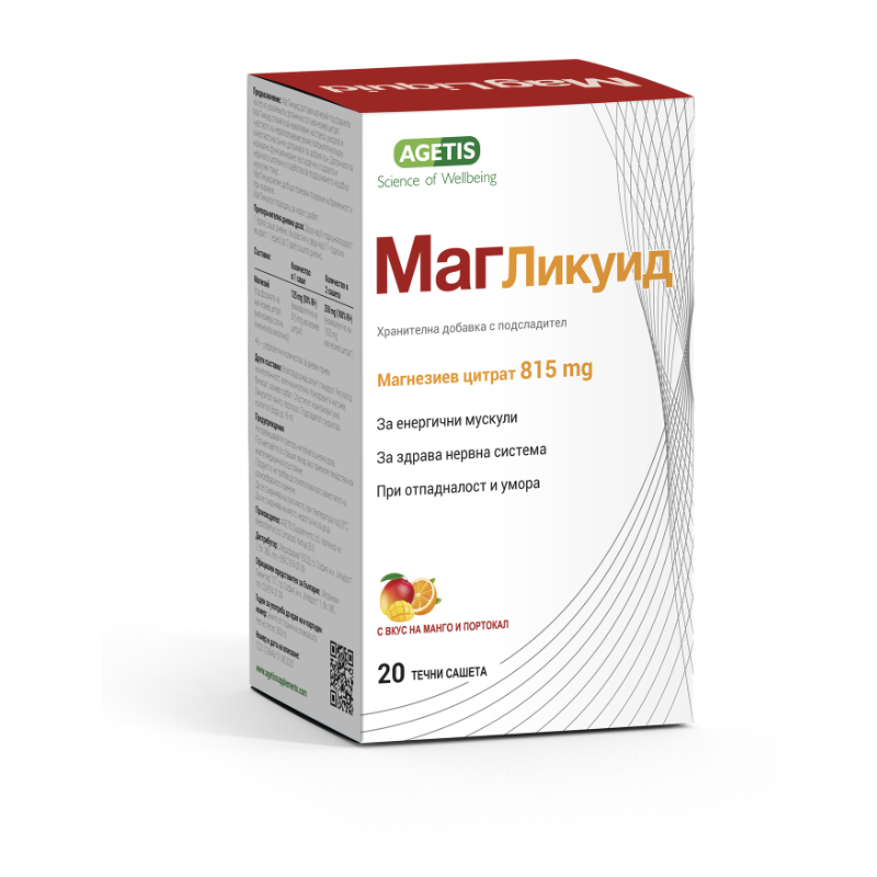 Маг ликуид 815мг сашета х 20