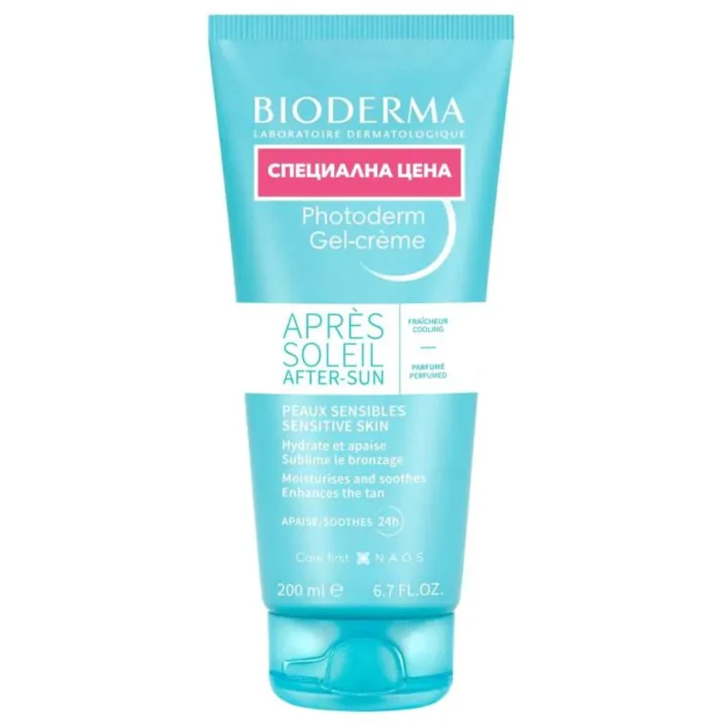 Bioderma Photoderm Apres-soleil Гел-крем за след слънце 200 мл