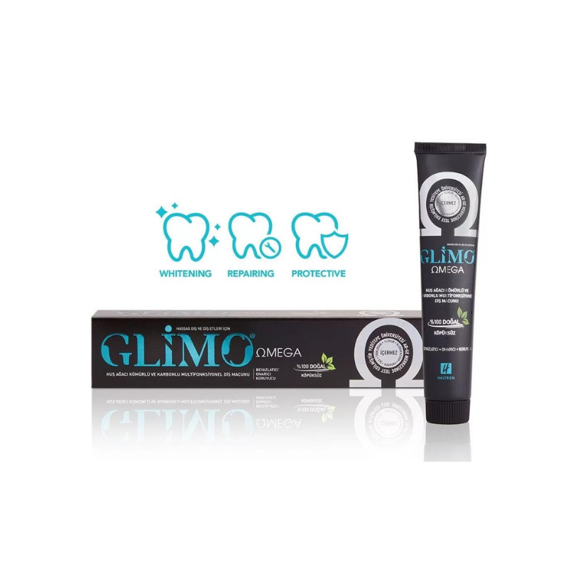 Паста за зъби глимо омега 75 мл