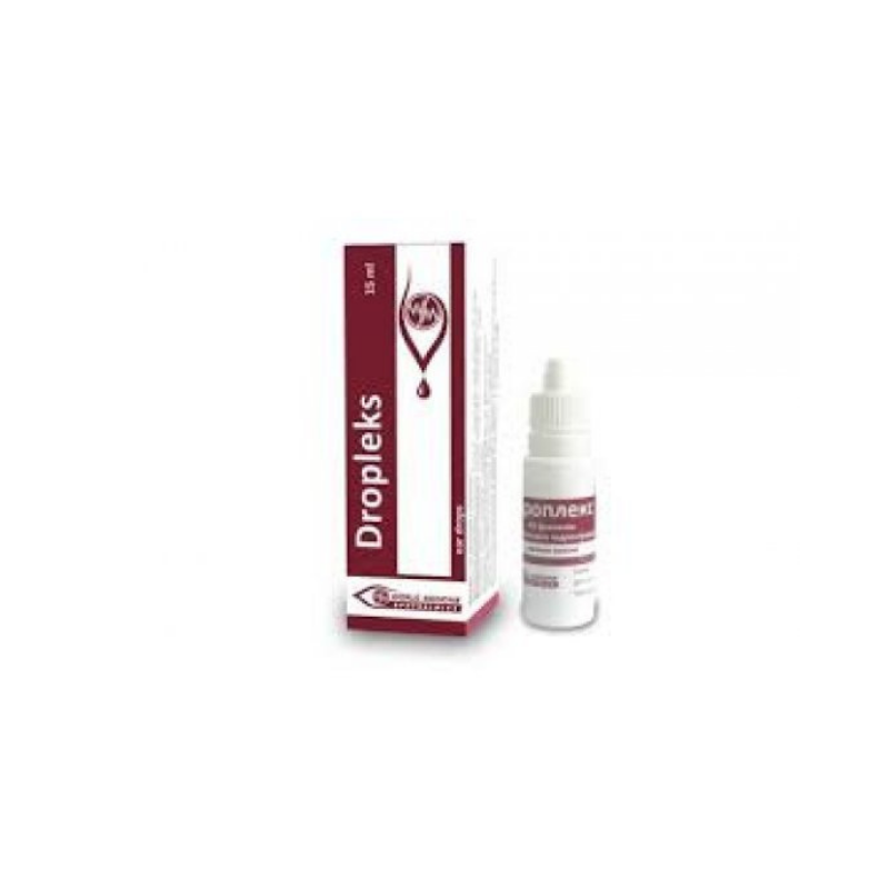 Дроплекс капки за уши разтвор при отит 15 мл