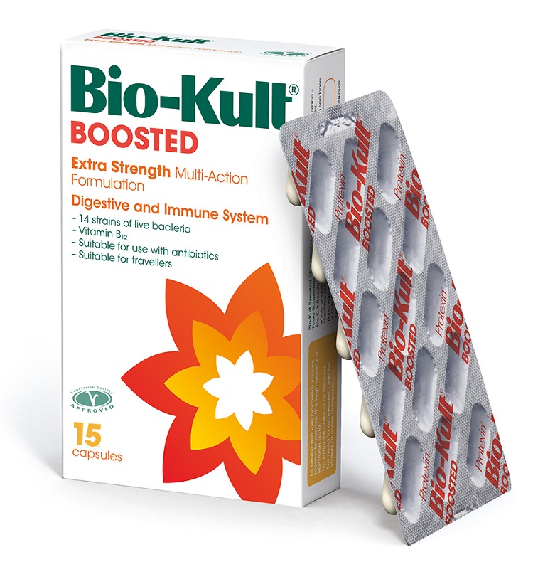 Био-култ буустед капсули х 15