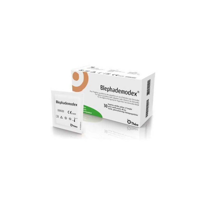 Блефадемодекс очни кърпички х 30