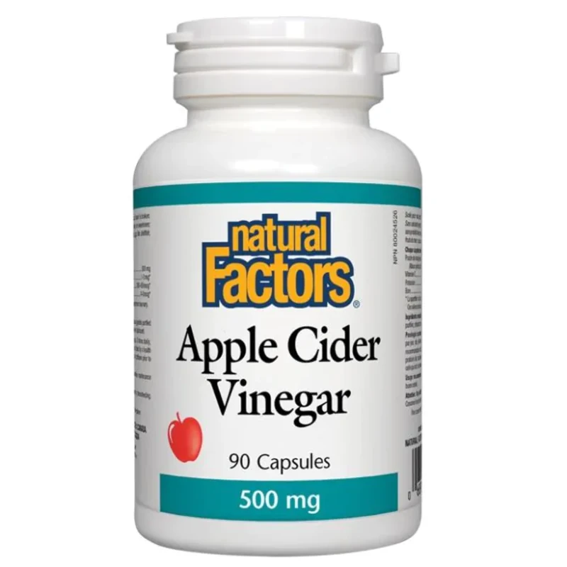 Ябълков оцет капсули 500 мг х 90 nf 2055