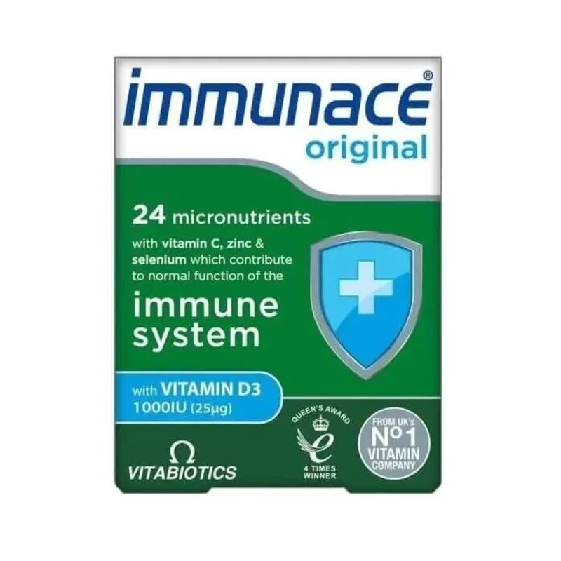 Immunace original таблетки за имунната система х30 Vitabiotics