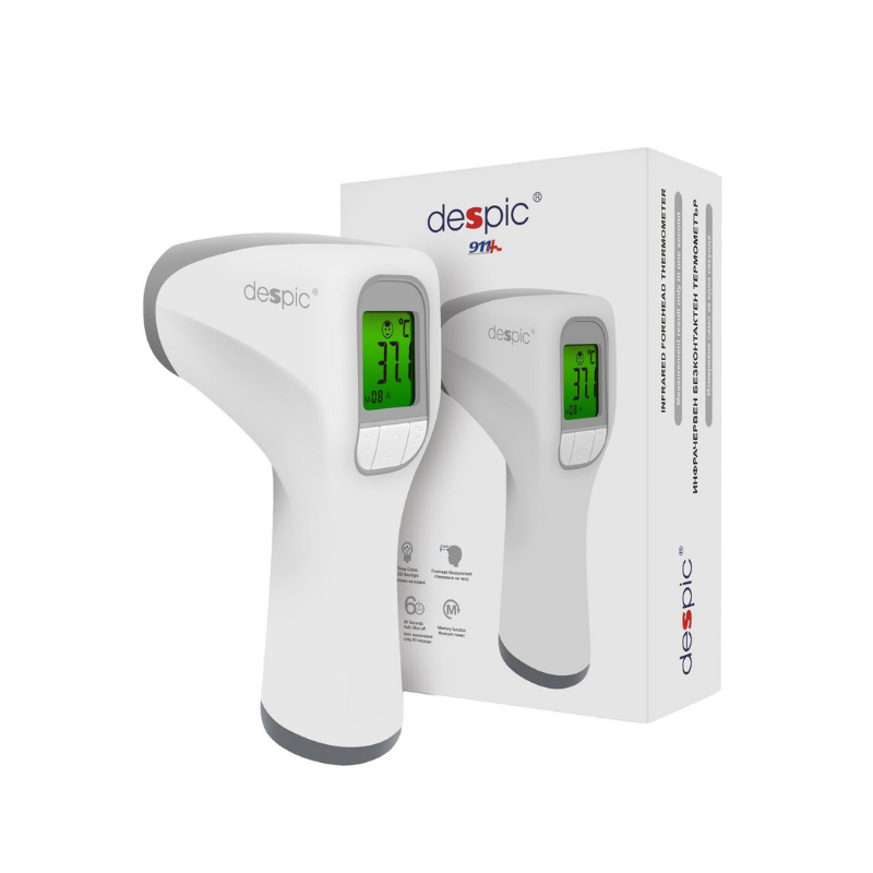 911 термометър безконтактен инфрачервен Т81