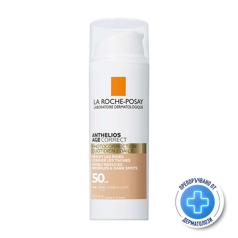 La roche-posay anthelios age correct SPF50 тониран крем 50 мл 764353