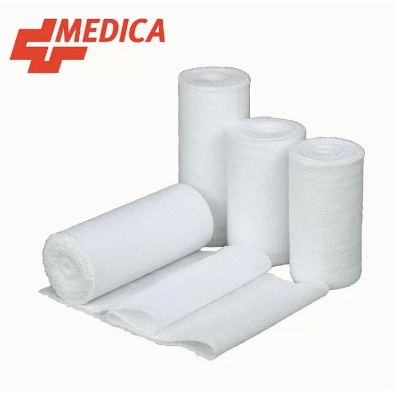 Бинт крепов идеал 4м/8см medica