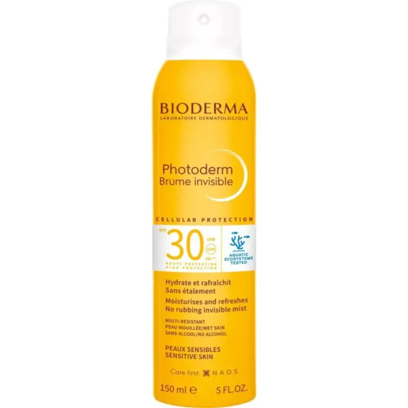 Bioderma Photoderm Слънцезащитен прозрачен спрей SPF30 150 мл