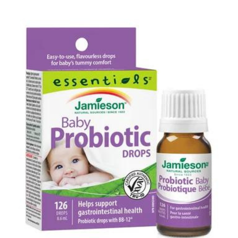 Джеймисън пробиотик бебе 126 капки 8 мл