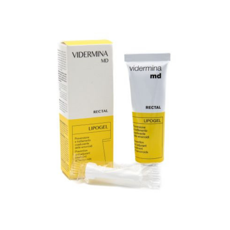 Видермина ректал липогел 30 мл