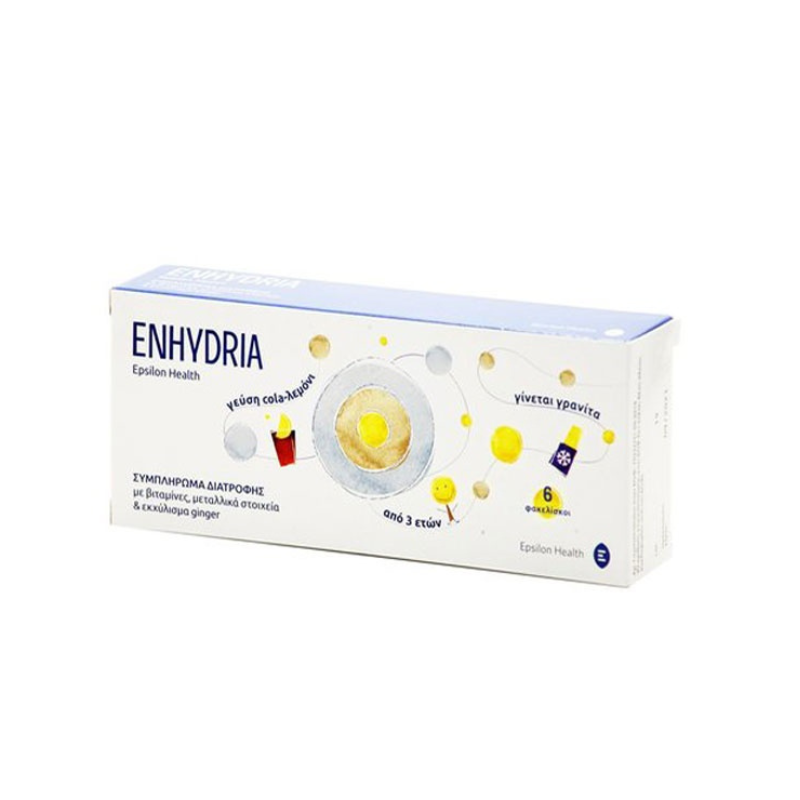 Енхидрия саше за рехидратация х6