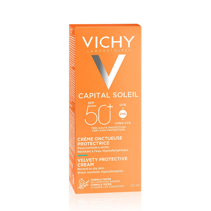 Vichy Soleil SPF 50+ крем за лице с кадифена текстура 50 мл 324445