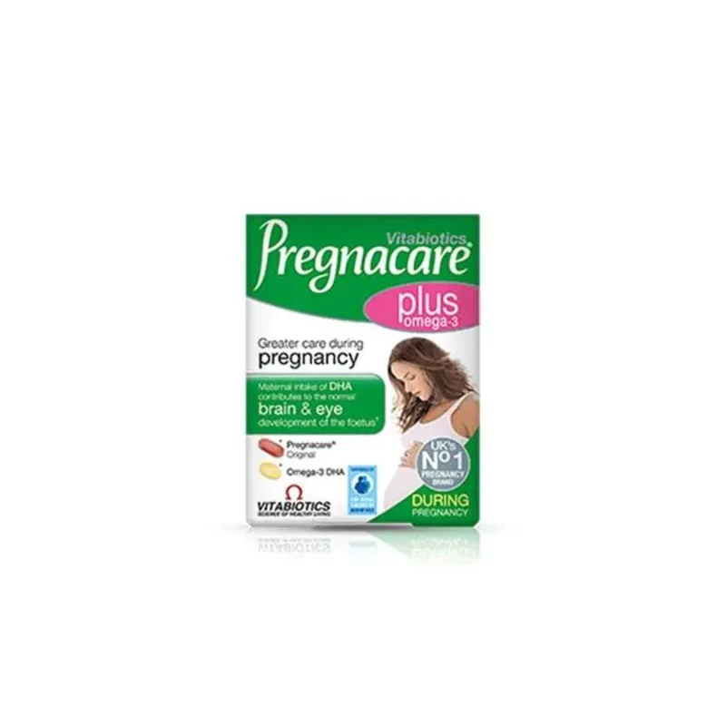 Vitabiotics Pregnacare Plus Витамини за бременни 28 таблетки + Оmega-3 28 капсули