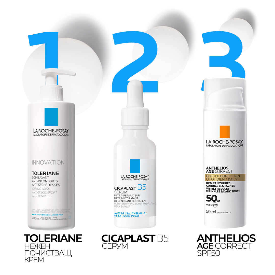 La Roche-Posay Anthelios age correct SPF 50 крем за лице против стареене 50 мл 761031