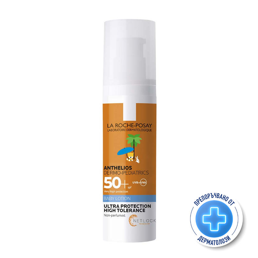 La Roche-Posay Anthelios SPF 50+ мляко за бебета за лице и тяло 50 мл 419904