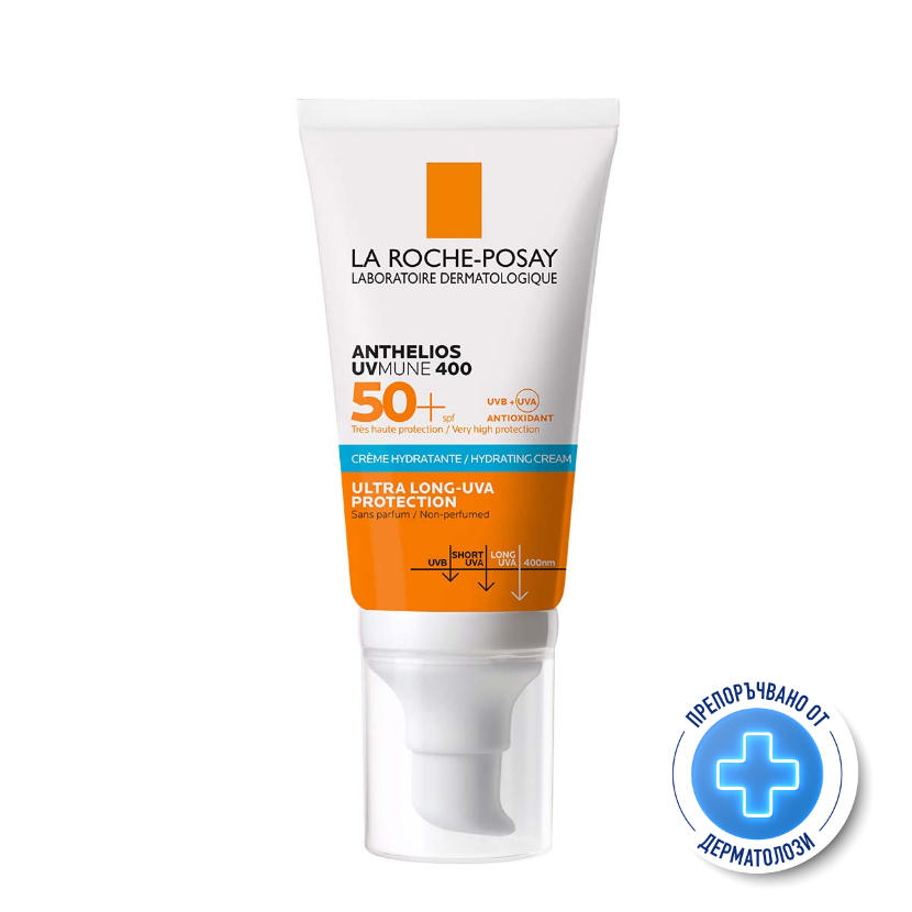 La Roche-Posay Anthelios SPF 50+ uvmune 400 крем за лице 50 мл 797719