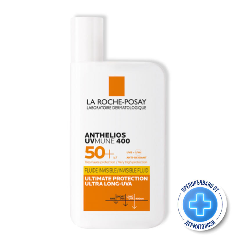 La Roche-Posay Anthelios SPF 50+ uvmune 400 флуид за лице 50 мл 797597